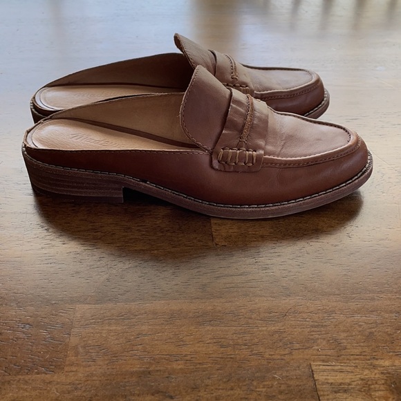 Madewell Elinor Loafer Mule - Picture 5 of 7